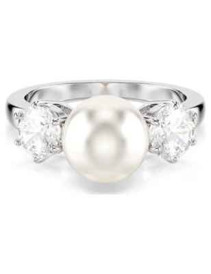 ANELLO MATRIX CON PERLA DI CRISTALLO MIS.58 DONNA SWAROVSKI 