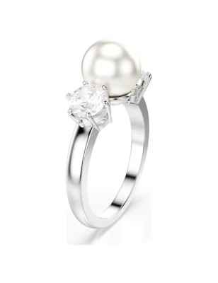 ANELLO MATRIX CON PERLA DI CRISTALLO MIS.58 DONNA SWAROVSKI  5689628 Swarovski