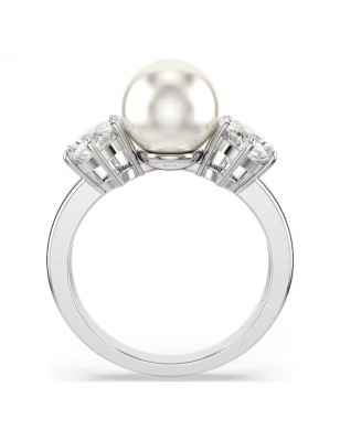 ANELLO MATRIX CON PERLA DI CRISTALLO MIS.58 DONNA SWAROVSKI  5689628 Swarovski