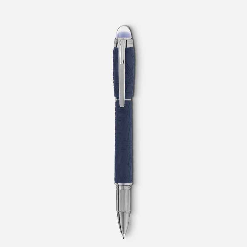 PENNA FINELINER SPACEBLUE MONTBLANC STARWALKER PENNA FINELINER SPACEBLUE MONTBLANC STARWALKER
