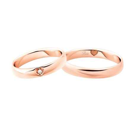ANELLO FEDE NUZIALE IN ORO ROSA UOMO-DONNA POLELLO  3121UR POLELLO
