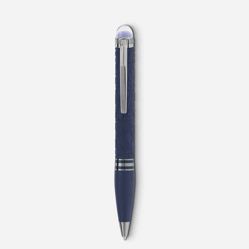 PENNA SFERA SPACEBLUE  MONTBLANC STARWALKER