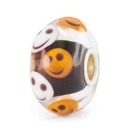 BEAD FAMILY SMILES DONNA TROLLBEADS  TGLBE-20430 Trollbeads