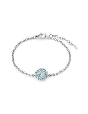 BRACCIALE GEMMA DEL CIELO A FIORE DONNA MILUNA  BRD993 MILUNA
