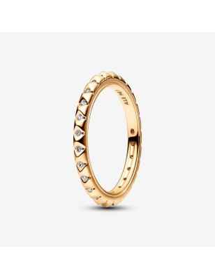 ANELLO GEOMETRICO CON PIETRE MIS.58 DONNA PANDORA  162800C01-58 Pandora