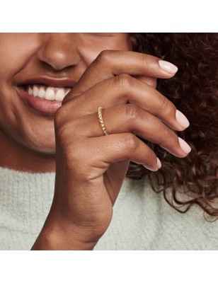 ANELLO GEOMETRICO CON PIETRE MIS.58 DONNA PANDORA  162800C01-58 Pandora