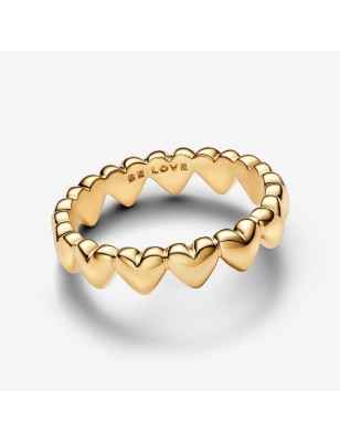 ANELLO FASCIA A CUORI BE LOVE MID.50 DONNA PANDORA  163427C00-50 PANDORA