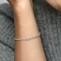 BRACCIALE TENNIS SCINTILLANTE COLOR ORO CM18 DONNA PANDORA BRACCIALE TENNIS SCINTILLANTE COLOR ORO CM18 DONNA PANDORA