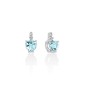 ORECCHINI ACQUAMARINE TAGLIO CUORE DIAMANTI DONNA MILUNA ORECCHINI ACQUAMARINE TAGLIO CUORE DIAMANTI DONNA MILUNA