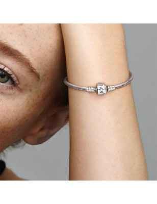 BRACCIALE MOMENTS MAGLIA SNAKE 19CM DONNA PANDORA 590702HV-19 PANDORA