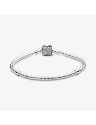 BRACCIALE MOMENTS PAVE' MIS.17 DONNA PANDORA 
