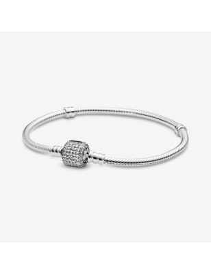 BRACCIALE MOMENTS PAVE' MIS.18 DONNA PANDORA  590723CZ-18 Pandora