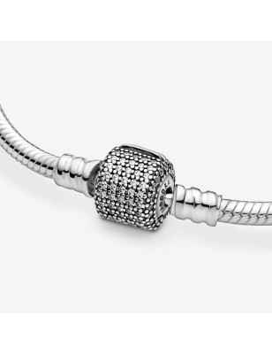 BRACCIALE MOMENTS PAVE' MIS.19 DONNA PANDORA  590723CZ-19 Pandora