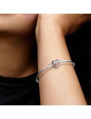 BRACCIALE RIGIDO SPIDER MAN MIS.19 DONNA PANDORA  592324C01-19 Pandora