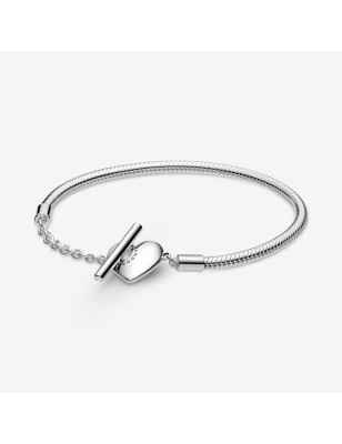 BRACCIALE CHIUSURA A T E CUORE MIS.16 DONNA PANDORA  599285C00-16 Pandora