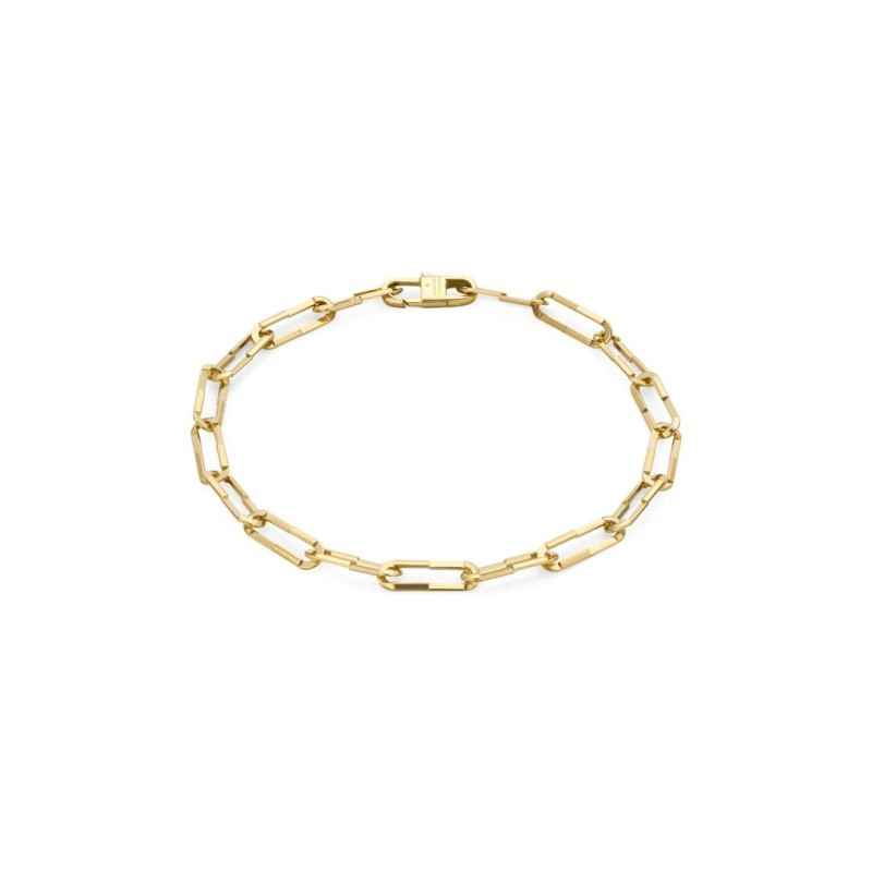 BRACCIALE IN ORO GIALLO DONNA GUCCI LINK TO LOVE BRACCIALE IN ORO GIALLO DONNA GUCCI LINK TO LOVE