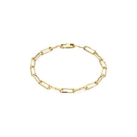 BRACCIALE IN ORO GIALLO DONNA GUCCI LINK TO LOVE YBA744562002020 Gucci