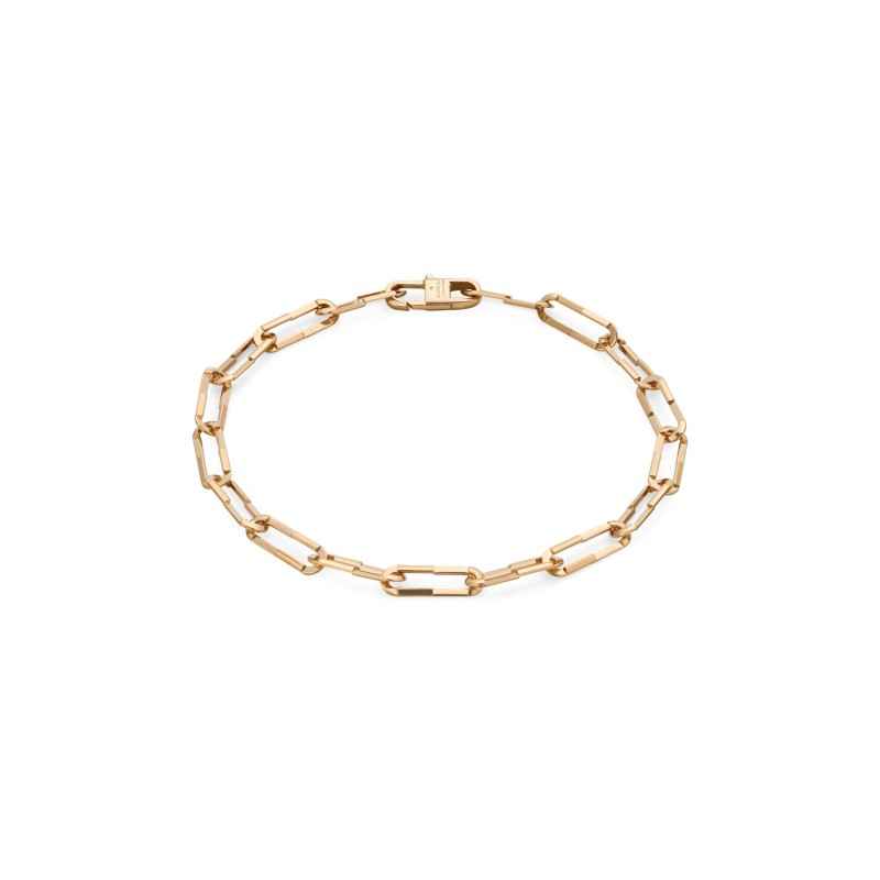 BRACCIALE IN ORO ROSA DONNA GUCCI LINK TO LOVE BRACCIALE IN ORO ROSA DONNA GUCCI LINK TO LOVE