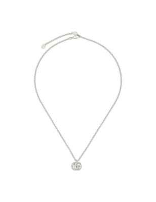 COLLANA IN ARGENTO DONNA GUCCI GG MARMONT YBB77072400100U Gucci