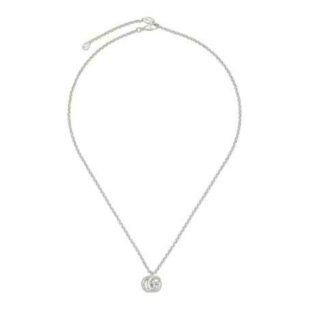 COLLANA IN ARGENTO DONNA GUCCI GG MARMONT YBB77072400100U Gucci