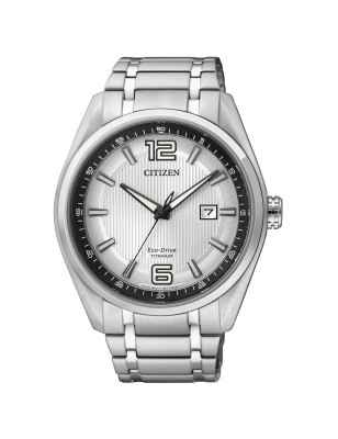 OROLOGIO ECO DRIVE UOMO CITIZEN SUPER TITANIUM AW1240-57B Citizen