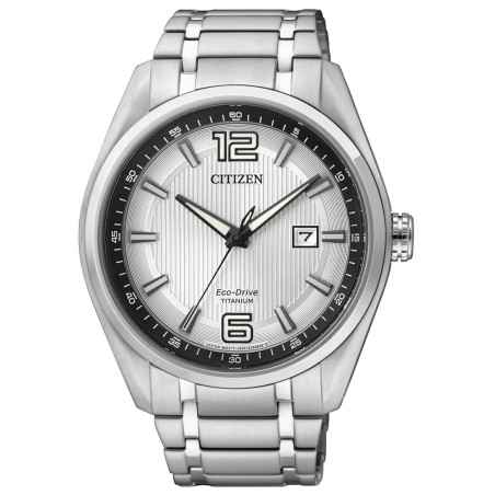 OROLOGIO ECO DRIVE UOMO CITIZEN SUPER TITANIUM AW1240-57B Citizen
