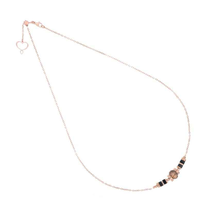 GIROCOLLO CORTO DECO NERO DONNA MAMAN ET SOPHIE GIROCOLLO CORTO DECO NERO DONNA MAMAN ET SOPHIE
