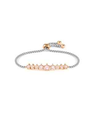 BRACCIALE MILLELUCI STELLE DI CRISTALLI ROSA NOMINATION 028012/003 NOMINATION