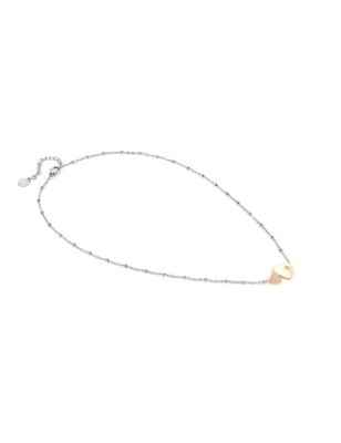 COLLANA HAPPYWORLD CUORI E ZIRCONI BIANCHI NOMINATION