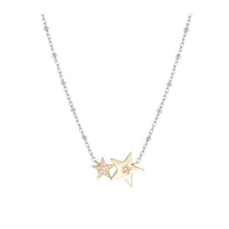 COLLANA HAPPYWORLD STELLE E ZIRCONI BIANCHI NOMINATION 028408/023 NOMINATION