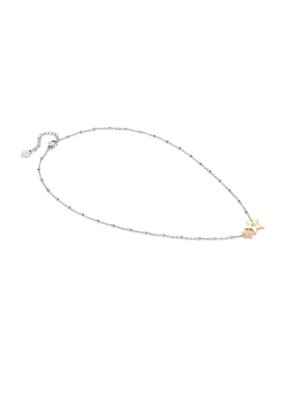 COLLANA HAPPYWORLD STELLE E ZIRCONI BIANCHI NOMINATION