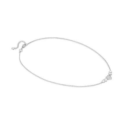 COLLANA MISSTRENDY CUORI E ZIRCONI DONNA NOMINATION 