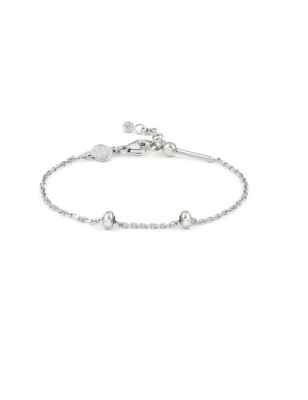 BRACCIALE SEMPLICE SEIMIA ARGENTO RODIATO DONNA NOMINATION  147107/009 NOMINATION