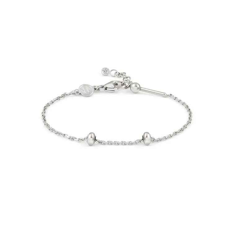 BRACCIALE SEMPLICE SEIMIA ARGENTO RODIATO DONNA NOMINATION 