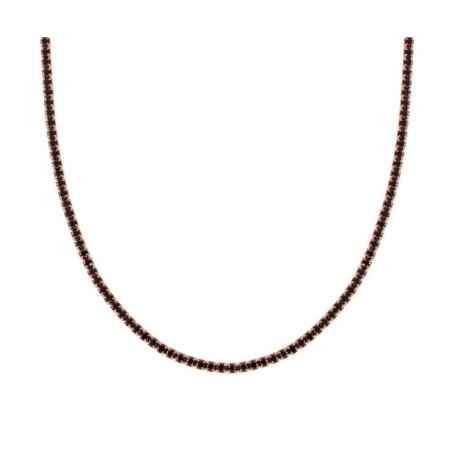 COLLANA CHIC&CHARM ZIRCONI NERI DONNA NOMINATION  148603/011 NOMINATION