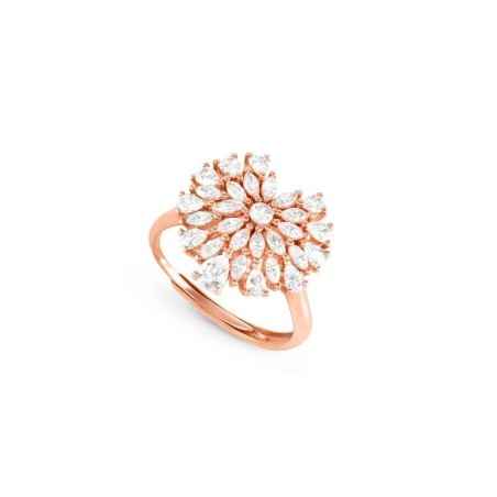 ANELLO REGOLABILE RAYOFLIGHT CON FIORE DONNA NOMINATION  240200/005 NOMINATION