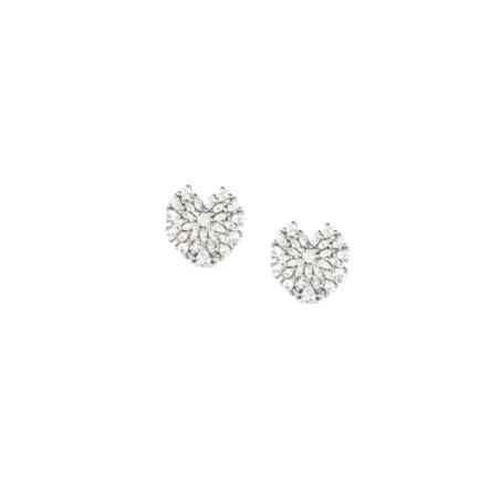 ORECCHINI RAYOFLIGHT CON CUORE E ZIRCONI BIANCHI DONNA NOMINATION  240204/004 NOMINATION
