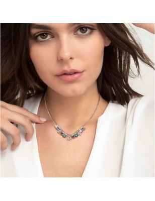 CIONDOLO SEIMIA SIMBOLO CUORE ROSA DONNA NOMINATION  147118/001 Nomination