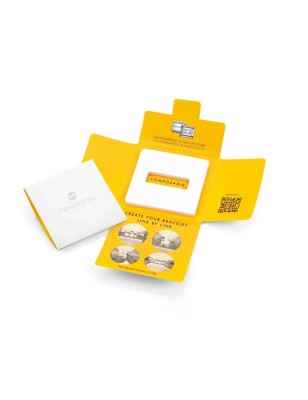 TESSERA LETTERA I ACCIAIO E ORO NOMINATION 030101/09 Nomination