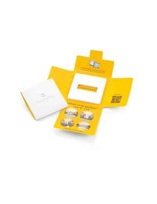 TESSERA LETTERA S ARGENTO E ZIRCONI NOMINATION 330301/19 Nomination