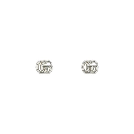 ORECCHINI IN ARGENTO DONNA GUCCI GG MARMONT YBD77075800100U Gucci