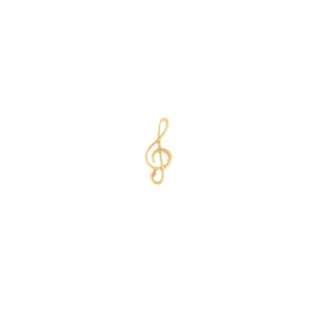 MONORECCHINO VIOLINO D'ORO DONNA MAMAN ET SOPHIE  ORVIO4CHGI MAMAN ET SOPHIE