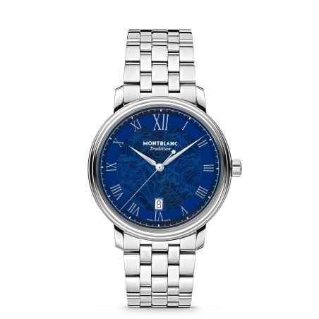 OROLOGIO TRADITION AUTOMATIC DATE UOMO MONTBLANC  131275 MONTBLANC