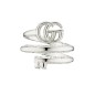 ANELLO DOPPIA BANDA IN ARGENTO 15 DONNA GUCCI GG MARMONT ANELLO DOPPIA BANDA IN ARGENTO 15 DONNA GUCCI GG MARMONT