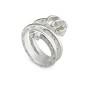 ANELLO DOPPIA BANDA IN ARGENTO 15 DONNA GUCCI GG MARMONT ANELLO DOPPIA BANDA IN ARGENTO 15 DONNA GUCCI GG MARMONT