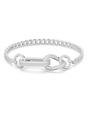 BRACCIALE DEXTERA PAVE' BIANCO DONNA SWAROVSKI 