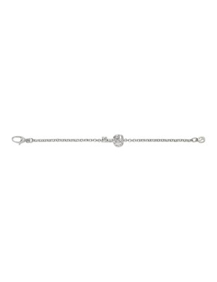 BRACCIALE IN ARGENTO CON CHIAVE DONNA GUCCI GG MARMONT YBA632207002018 Gucci