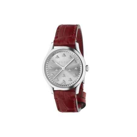 OROLOGIO ARGENTO CON API DONNA GUCCI G-TIMELESS YA1265057 Gucci