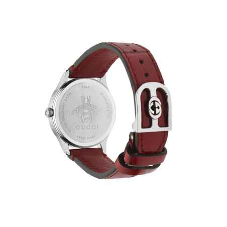 OROLOGIO ARGENTO CON API DONNA GUCCI G-TIMELESS