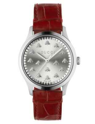 OROLOGIO ARGENTO CON API DONNA GUCCI G-TIMELESS YA1265057 Gucci